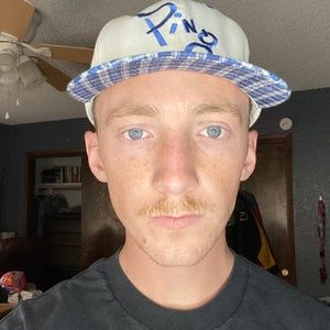 Vintage ping strapback